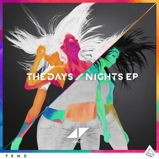 Avicii The Days/Nights - EP Album Cover