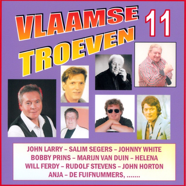 Vlaamse Troeven volume 11 Album Cover