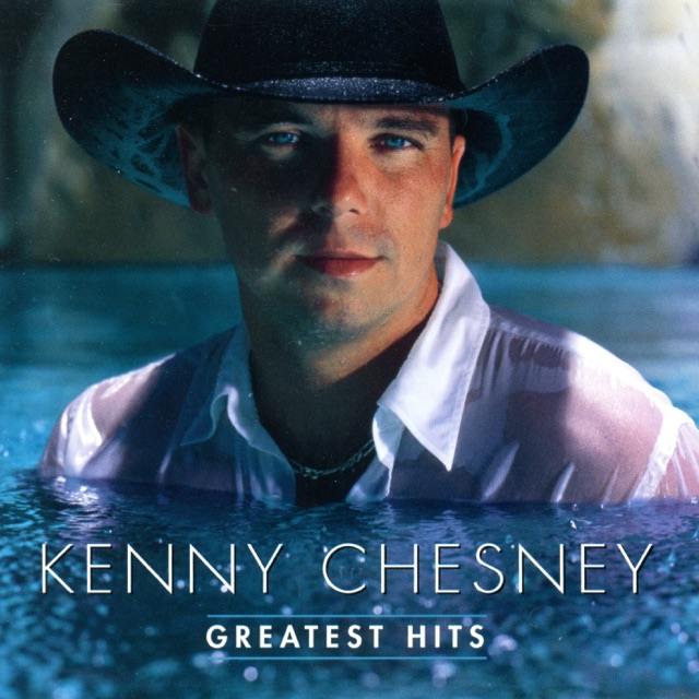 Kenny Chesney Greatest Hits Album Cover