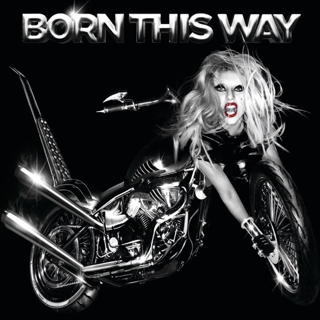 Lady Gaga Born This Way Album Cover