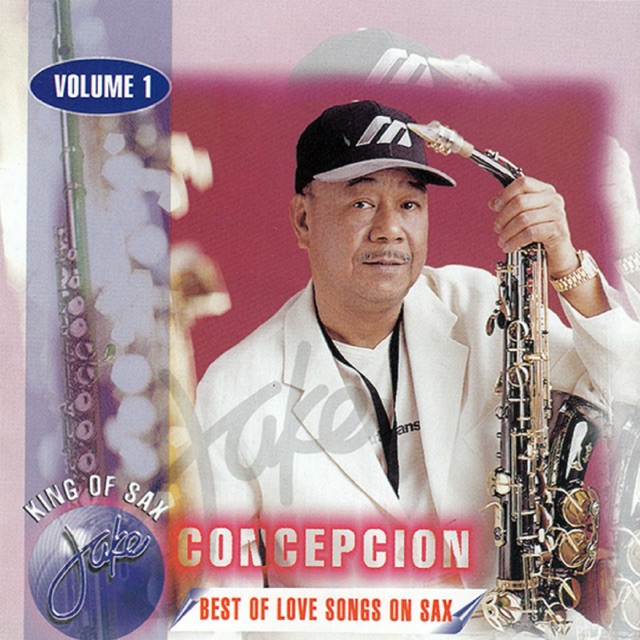 Best of Love Songs on Sax, Vol. 1 Album Cover