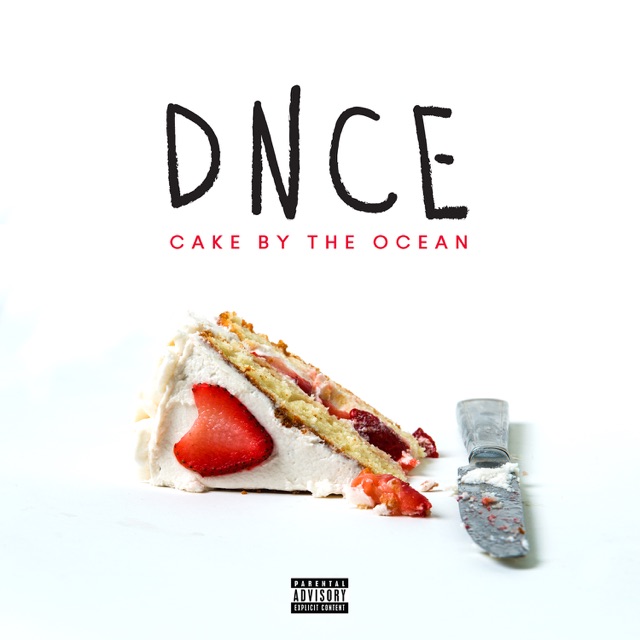 DNCE Cake By the Ocean - Single Album Cover