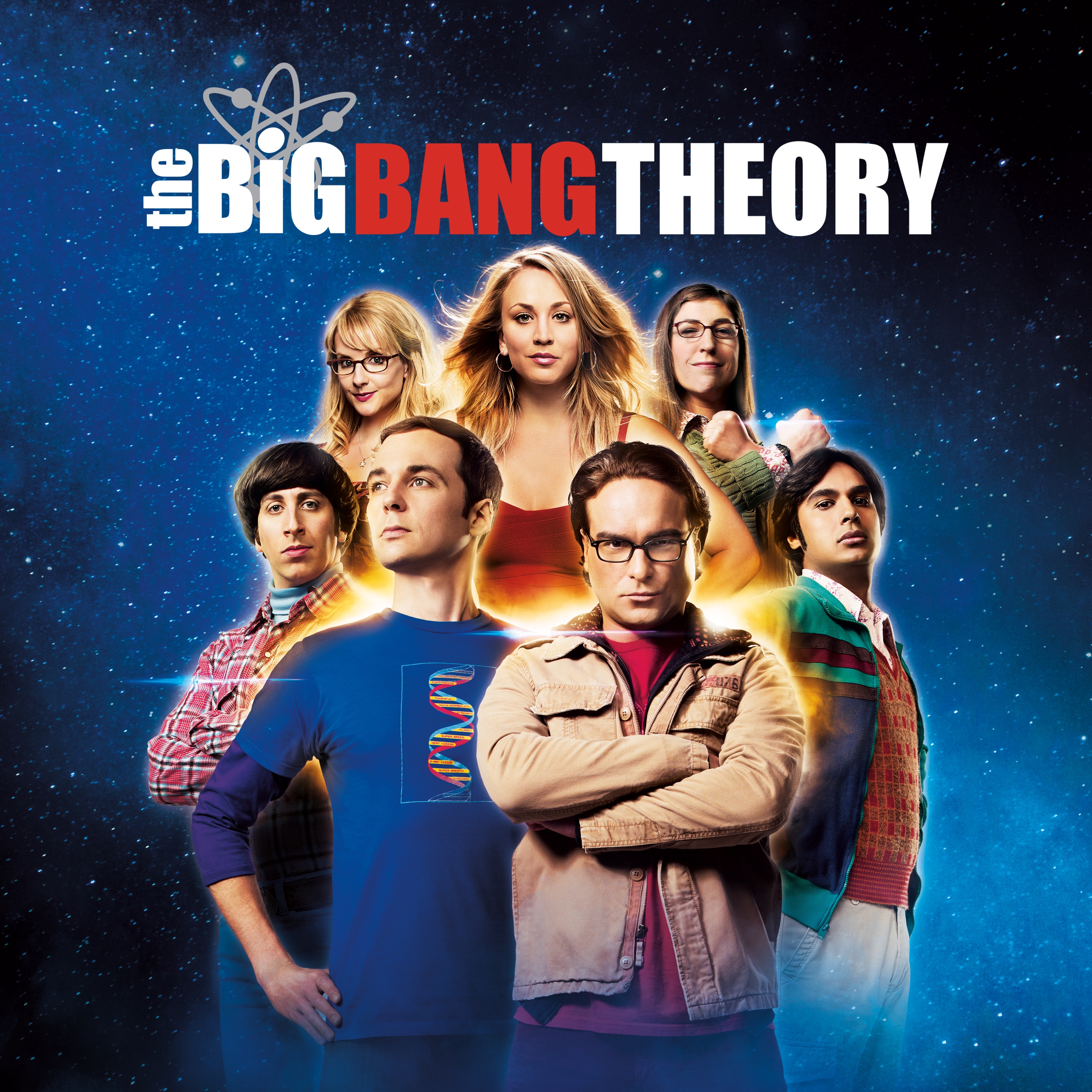 The Big Bang Theory Season 1 - The Big Bang Theory - Seasons 1-4 DVD