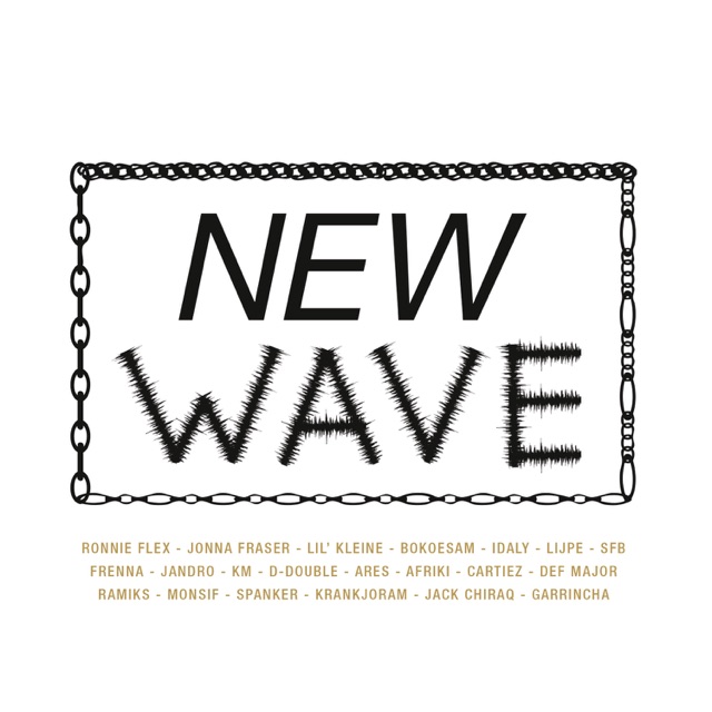Bokoesam, Lil Kleine & D-Double New Wave Album Cover