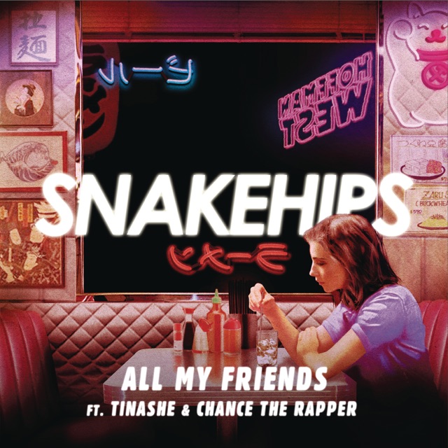 All My Friends (feat. Tinashe & Chance The Rapper) - Single Album Cover