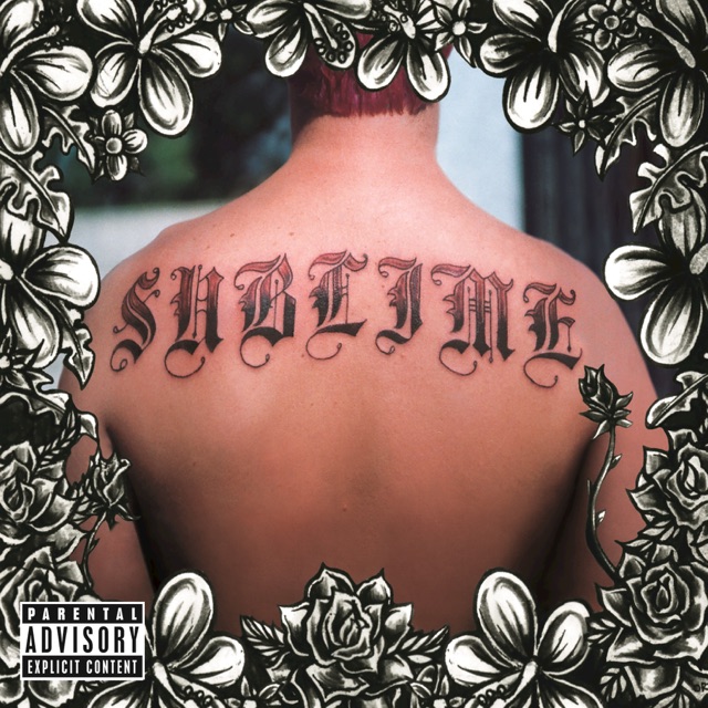 Sublime Sublime Album Cover