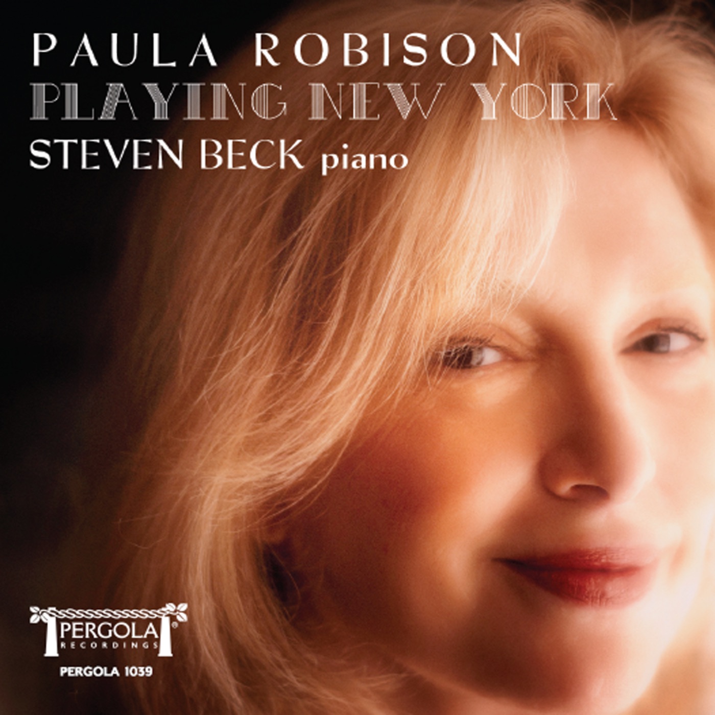 „Playing New York“ von Paula Robison &amp; <b>Steven Beck</b> in iTunes - 1400x1400sr