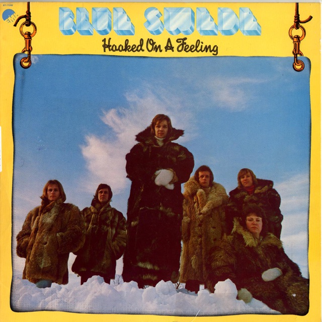 Blue Swede Hooked On a Feeling - Single Album Cover