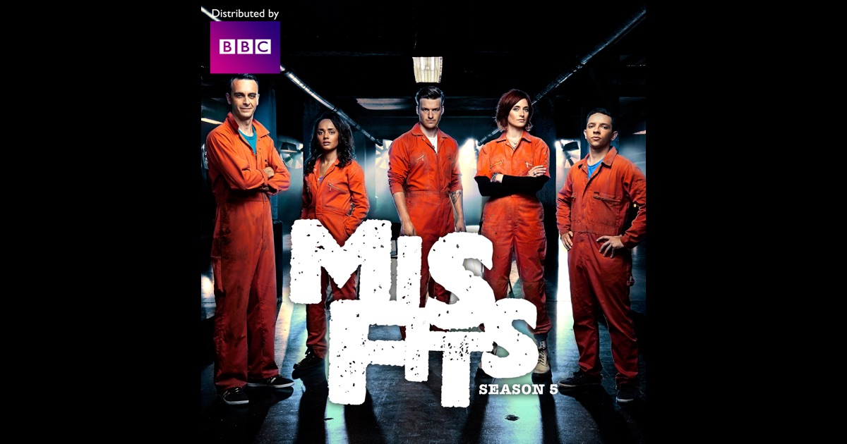 Misfits Season 5 On Itunes 