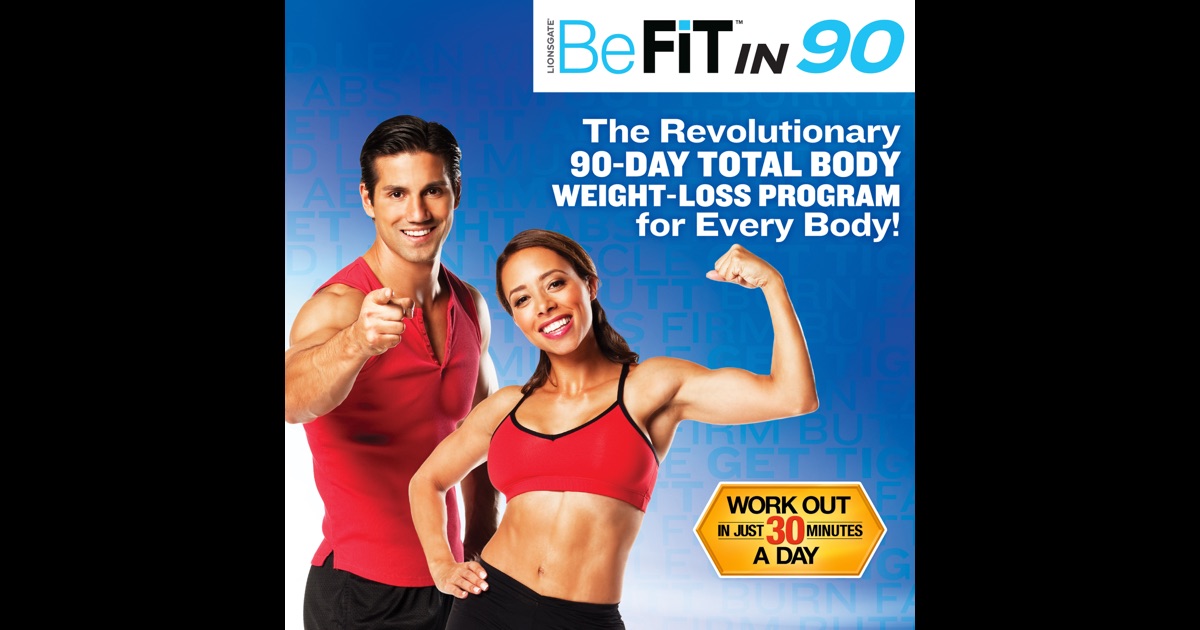 BeFit in 90 Workout System on iTunes