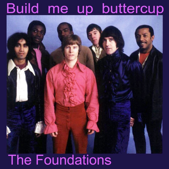 The Foundations Build Me up Buttercup Album Cover