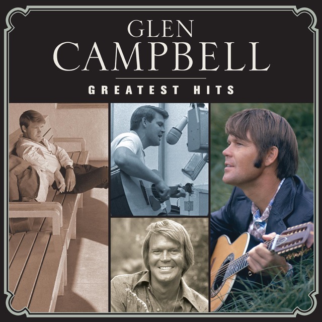 Glen Campbell Greatest Hits Album Cover