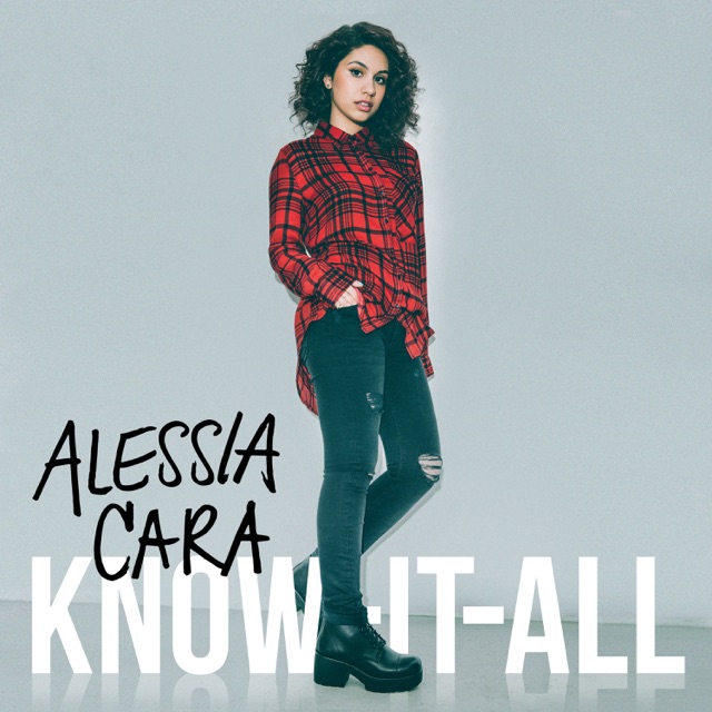 Alessia Cara Know-It-All (Deluxe) Album Cover