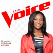 Shalyah Fearing - Listen (The Voice Performance)  artwork
