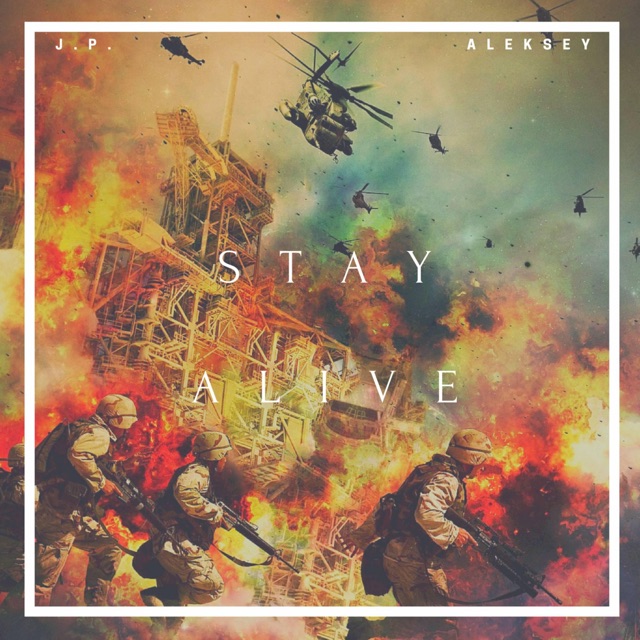 Stay Alive (Remixes) - EP Album Cover