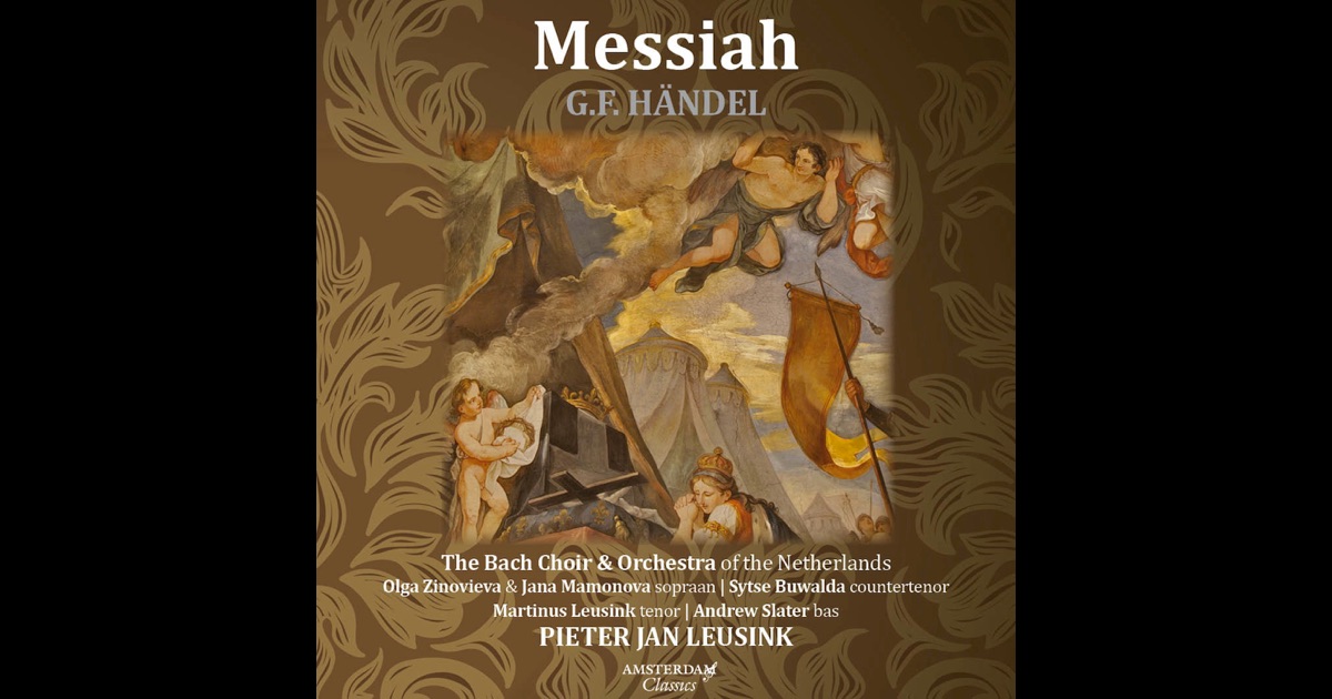 Handel Messiah Alto Download Itunes