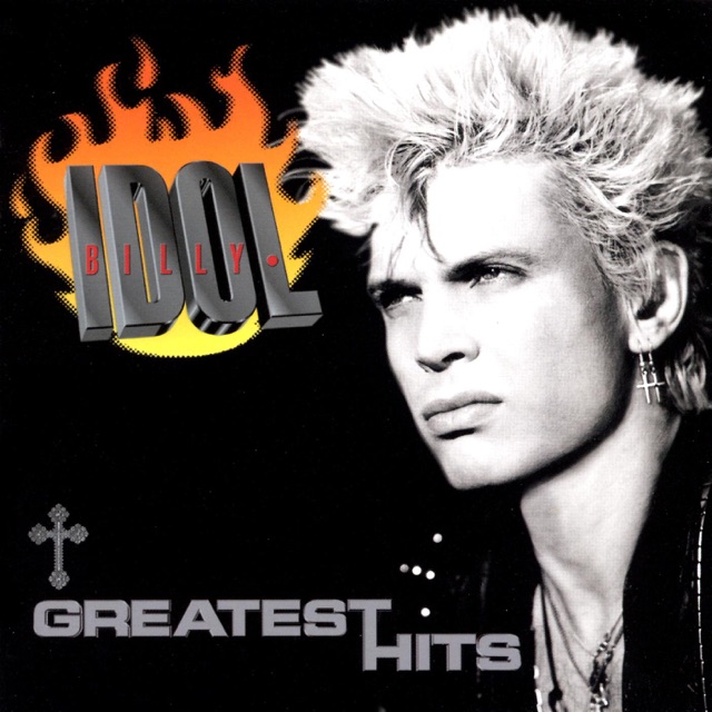 Billy Idol Greatest Hits Album Cover
