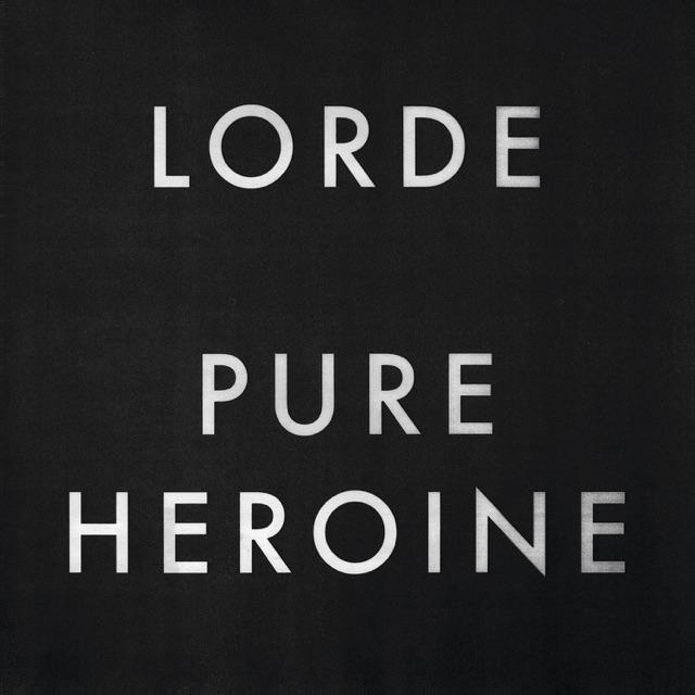 Lorde Pure Heroine Album Cover