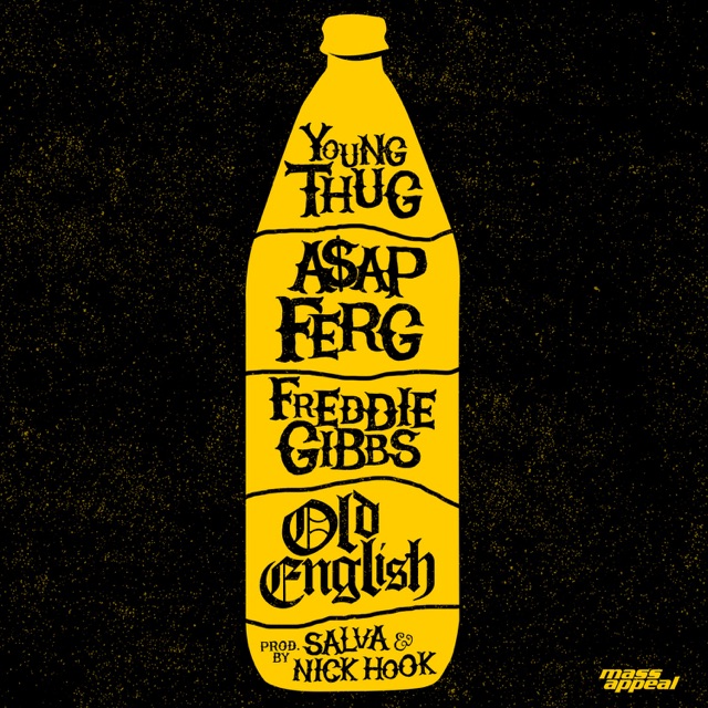 Young Thug Old English - Single Album Cover