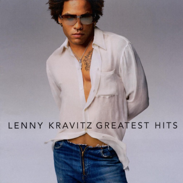Lenny Kravitz Greatest Hits Album Cover