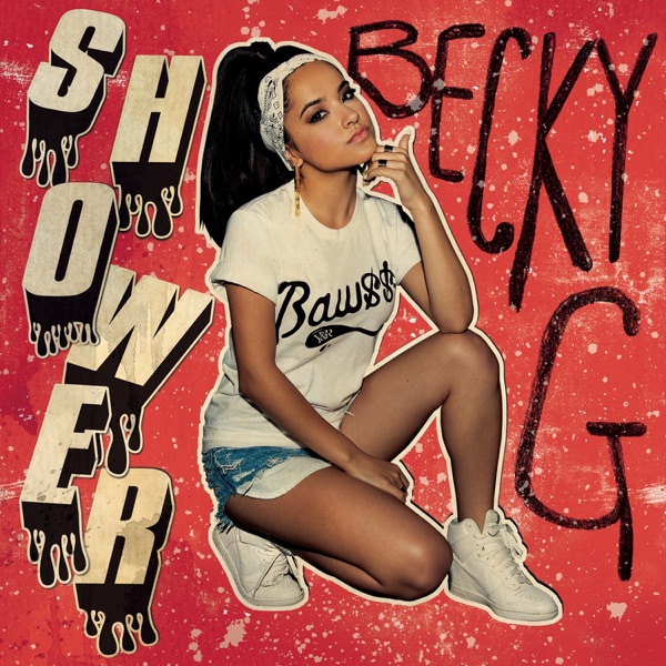Shower Single Album Cover by Becky G