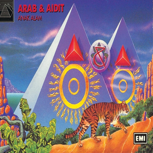 Arab And Aidit - Bila Bulan Berwarna Biru
