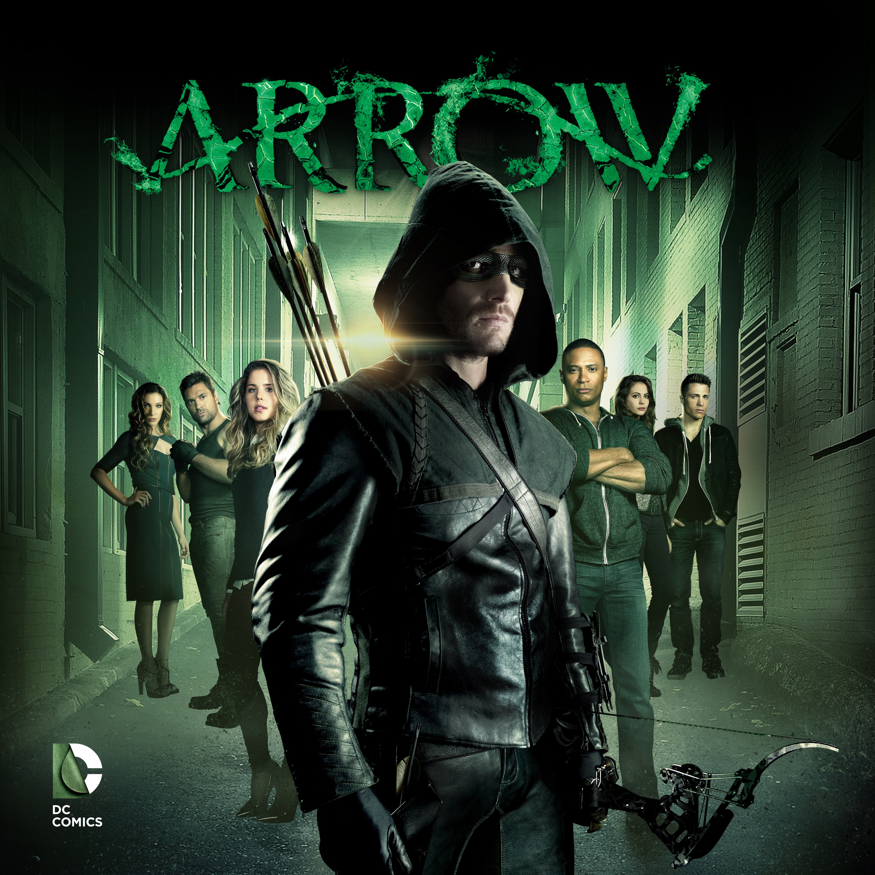 Amazoncom: Arrow: Season 1: Stephen Amell, Katie Cassidy