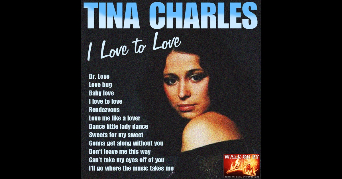 Tina Charles - I'll Go Where The Music Takes Me Tina Charles - I'll Go Where The Music Takes Me