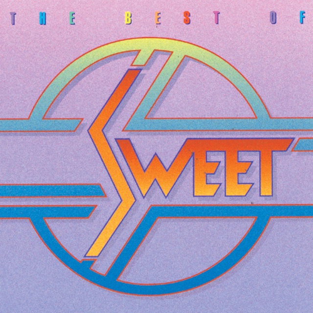 The Sweet The Best of Sweet Album Cover