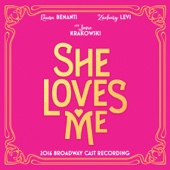 Jerry Bock & Sheldon Harnick - She Loves Me (2016 Broadway Cast Recording)  artwork
