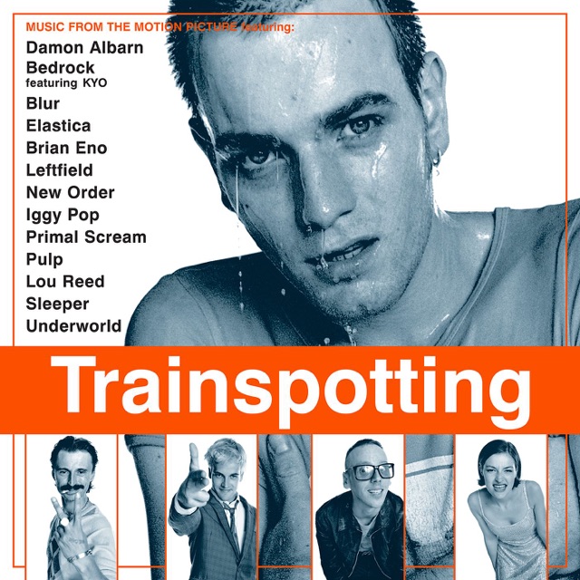 New Order Trainspotting (Original Motion Picture Soundtrack) Album Cover