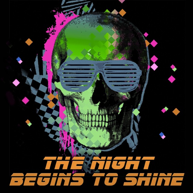 B.E.R. The Night Begins to Shine - Single Album Cover