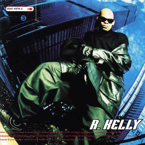 R Kelly Album Cover By R Kelly