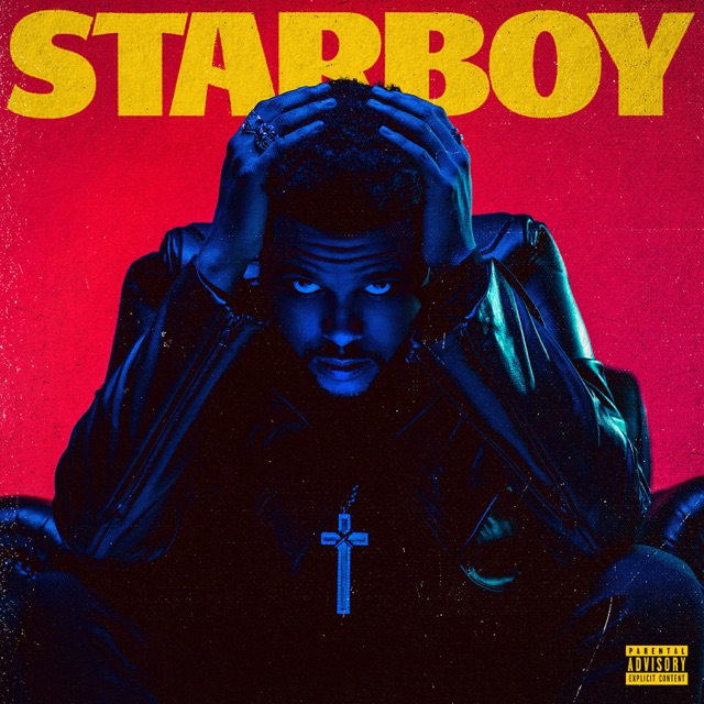 The Weeknd Starboy Album Cover