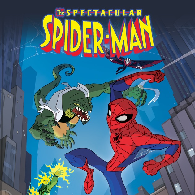 Spider-Man Doc Ock Vs Wild Pack Marvels Spider-Man S02E02
