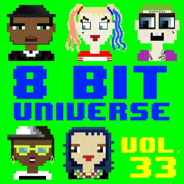 8 Bit Universe 8 Bit Universe, Vol. 33 Album Cover