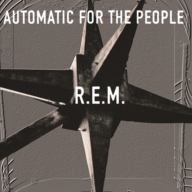 R.E.M. Automatic for the People Album Cover