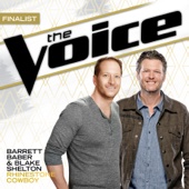 Barrett Baber & Blake Shelton - Rhinestone Cowboy (The Voice Performance)  artwork