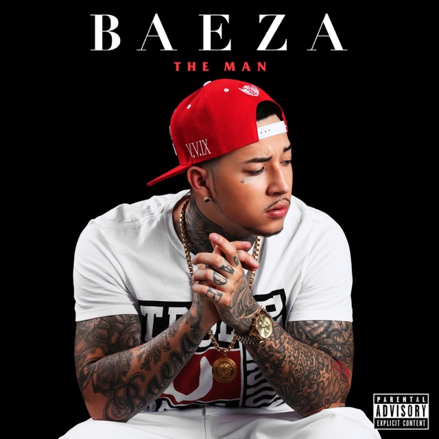 Baeza The Man Album Cover