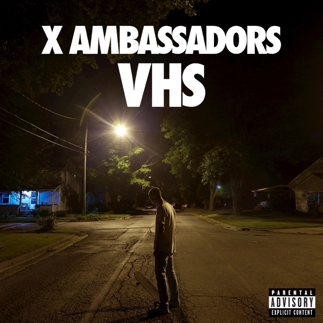 X Ambassadors VHS Album Cover