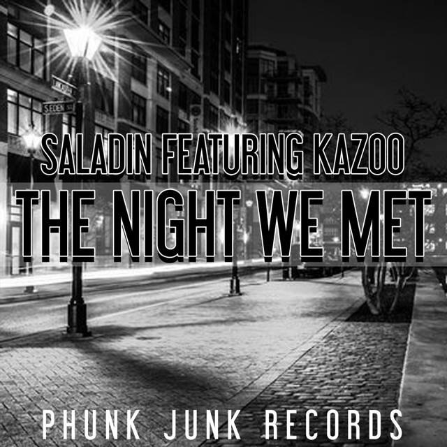 The Night We Met (feat. Kazoo) - Single Album Cover