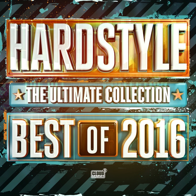 Hardstyle the Ultimate Collection - Best Of 2016 Album Cover