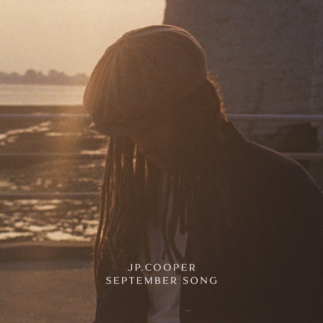 JP Cooper September Song - Single Album Cover