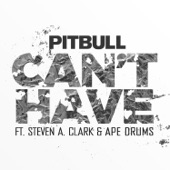 Pitbull ft. Steven A. Clark, Ape Drums - Can't Have