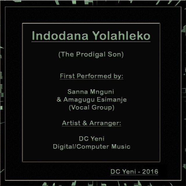 Indodana Yolahleko - Single Album Cover