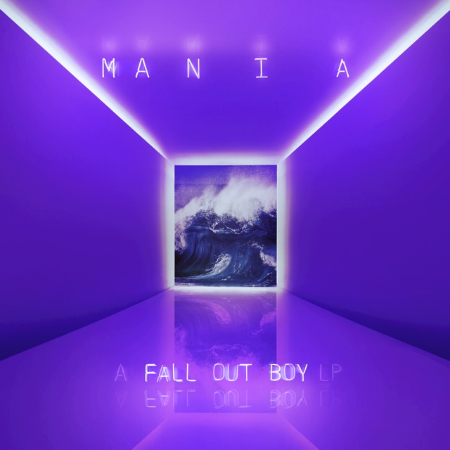 Fall Out Boy M A  N   I    A Album Cover