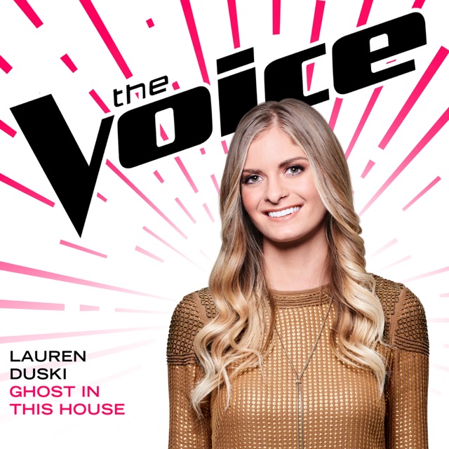 Ghost In This House (The Voice Performance) - Single Album Cover