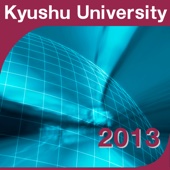 Kyushu University - 情報システム論 アートワーク