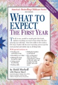 Heidi Murkoff - What to Expect the First Year artwork