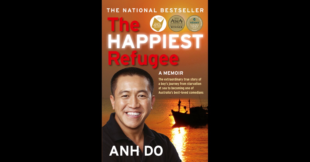 the happiest refugee book